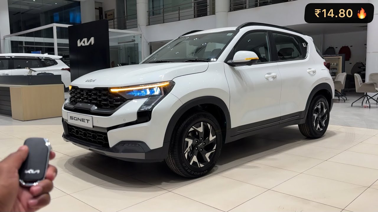2025 Kia Sonet GTX+ | 2025 Detailed Review