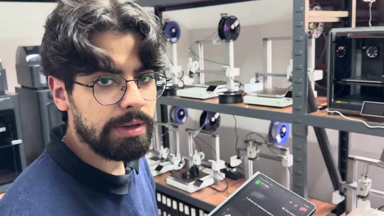 PRIMEIRA IMPRESSORA 3D - VOU CONSEGUIR IMPRIMIR? BAMBU LAB 