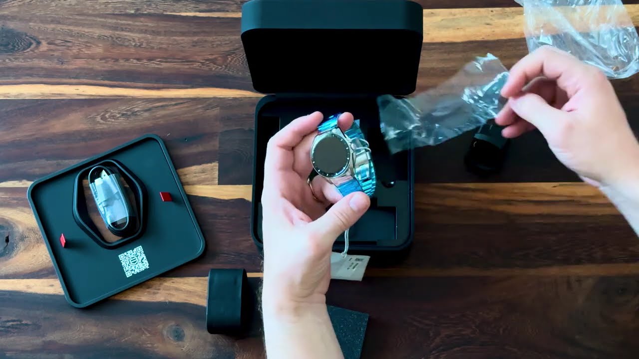Распаковка TAG Heuer Connected E5 40 мм