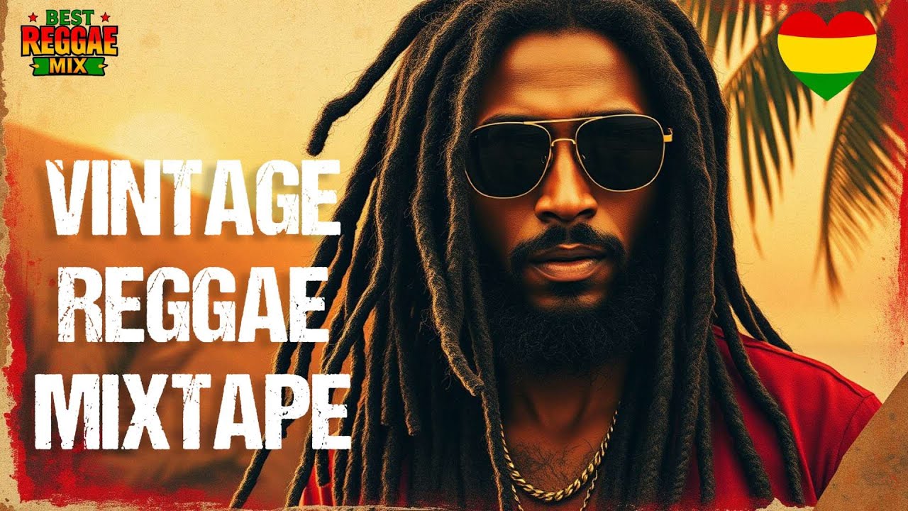 📼🌴 VINTAGE REGGAE MIXTAPE – Classic Roots, Old School Instrumentals & Timeless Island Vibes 🌴📼