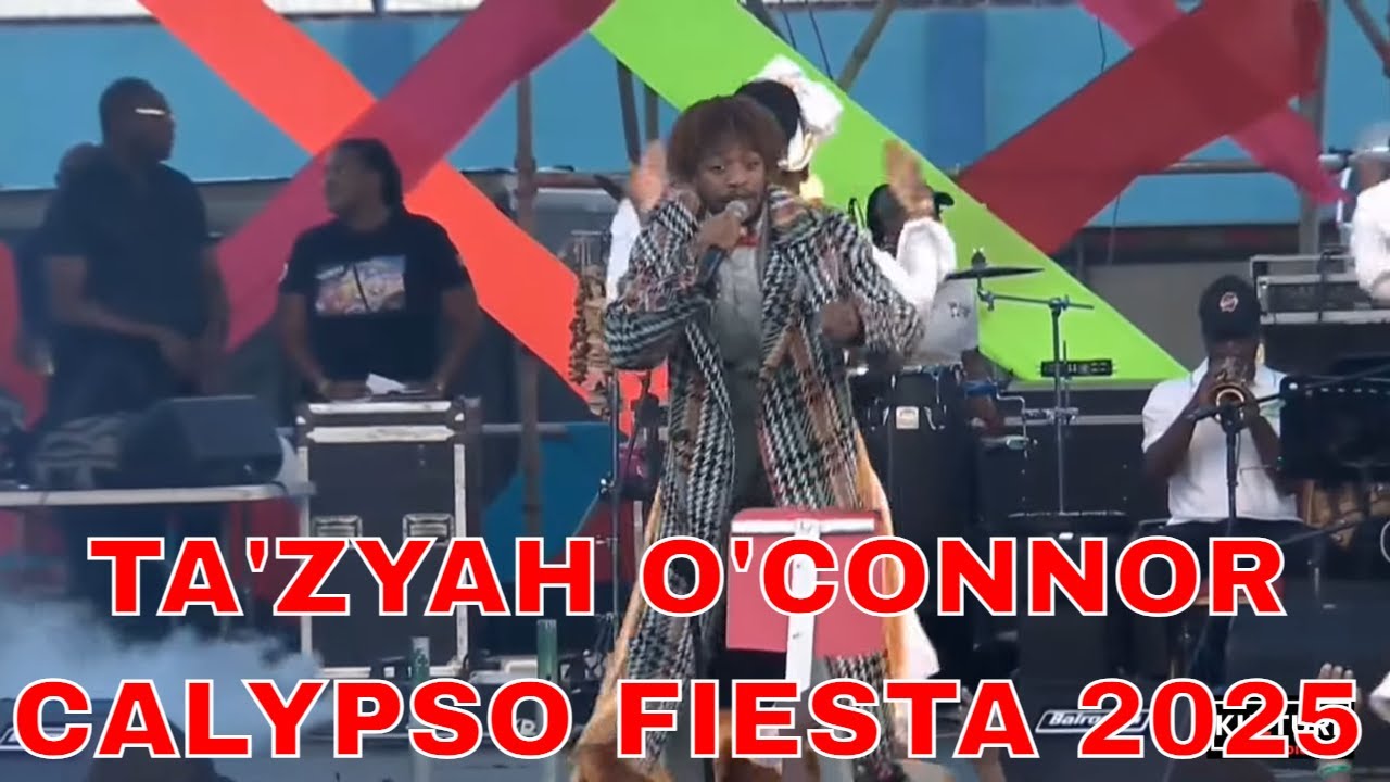 Ta'Zyah O'Connor  Kaiso to D World - 2025 Calypso Fiesta Semi -Finals Trinidad Carnival 2025