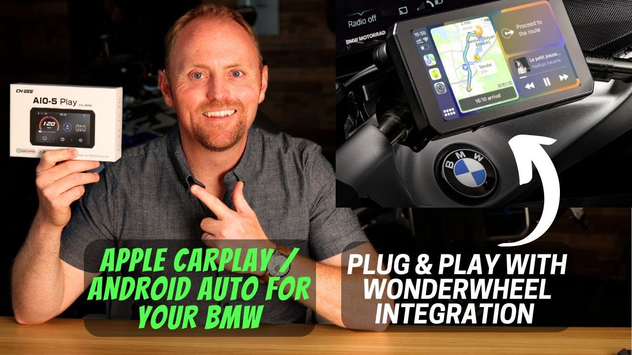 Chigee AIO-5 Play для BMW | Наконец, идеальное решение (проверено на практике)