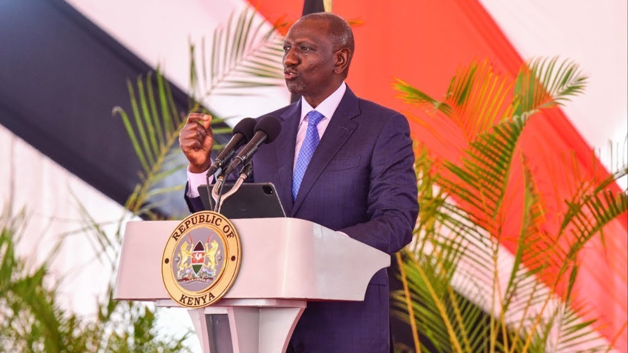 Live: Award of Charter to Bomet University, State House