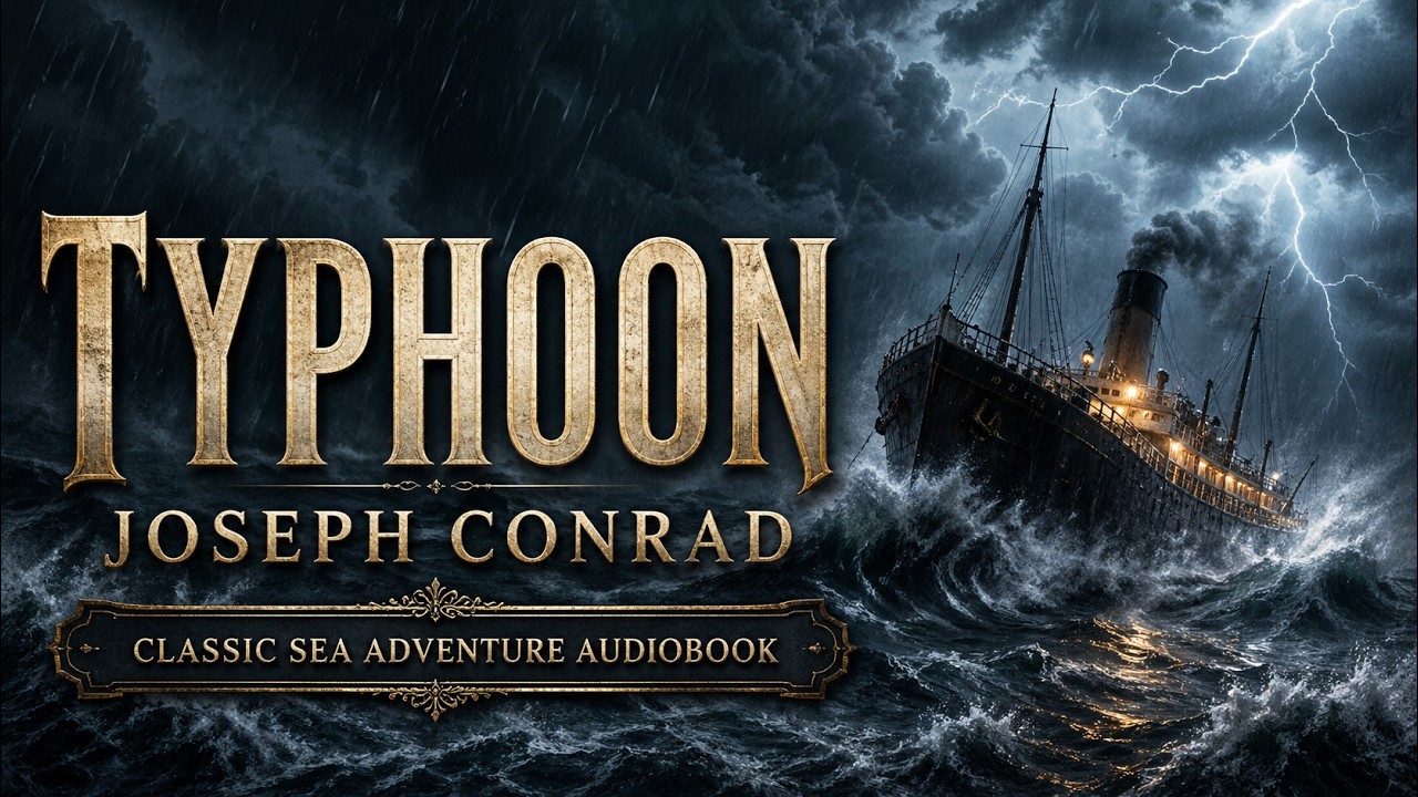 🌊 Typhoon by Joseph Conrad – Epic Sea Adventure 🌪️