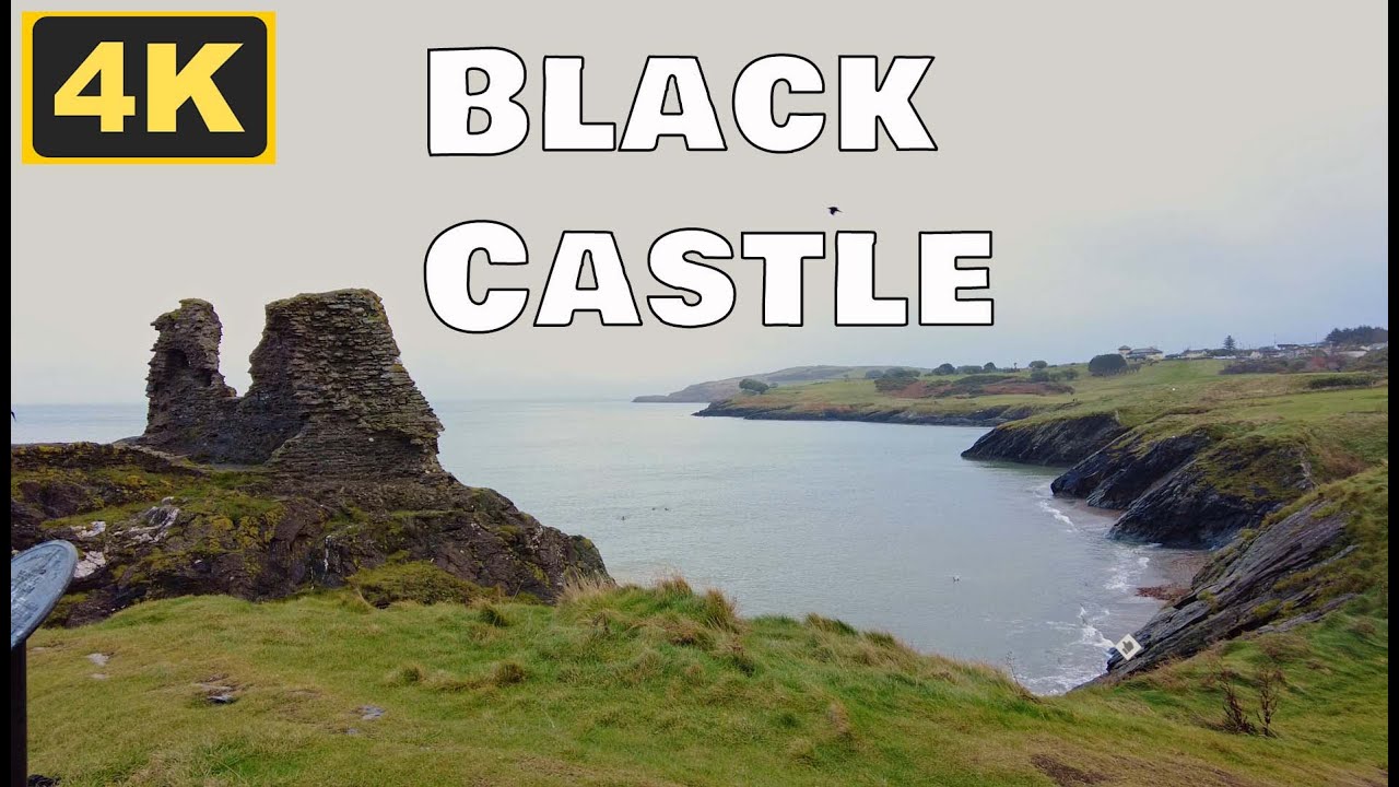 Black Castle, Co wicklow, Short walk, Ireland, Dji, Pocket 2