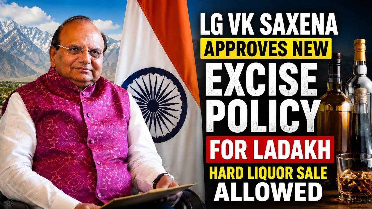 Ladakh's New Excise Policy Raises Liquor Outlets From 2 To 20