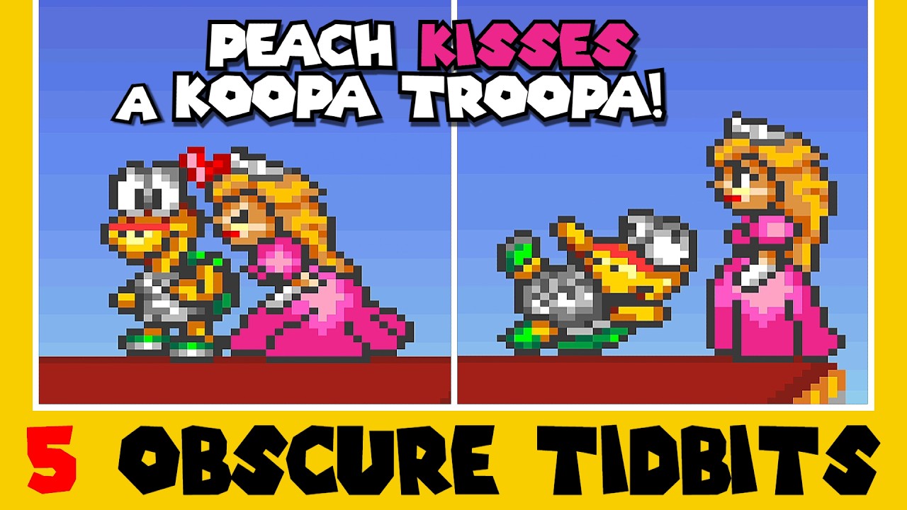 5 Obscure Tidbits You Didn't Know in Nintendo games