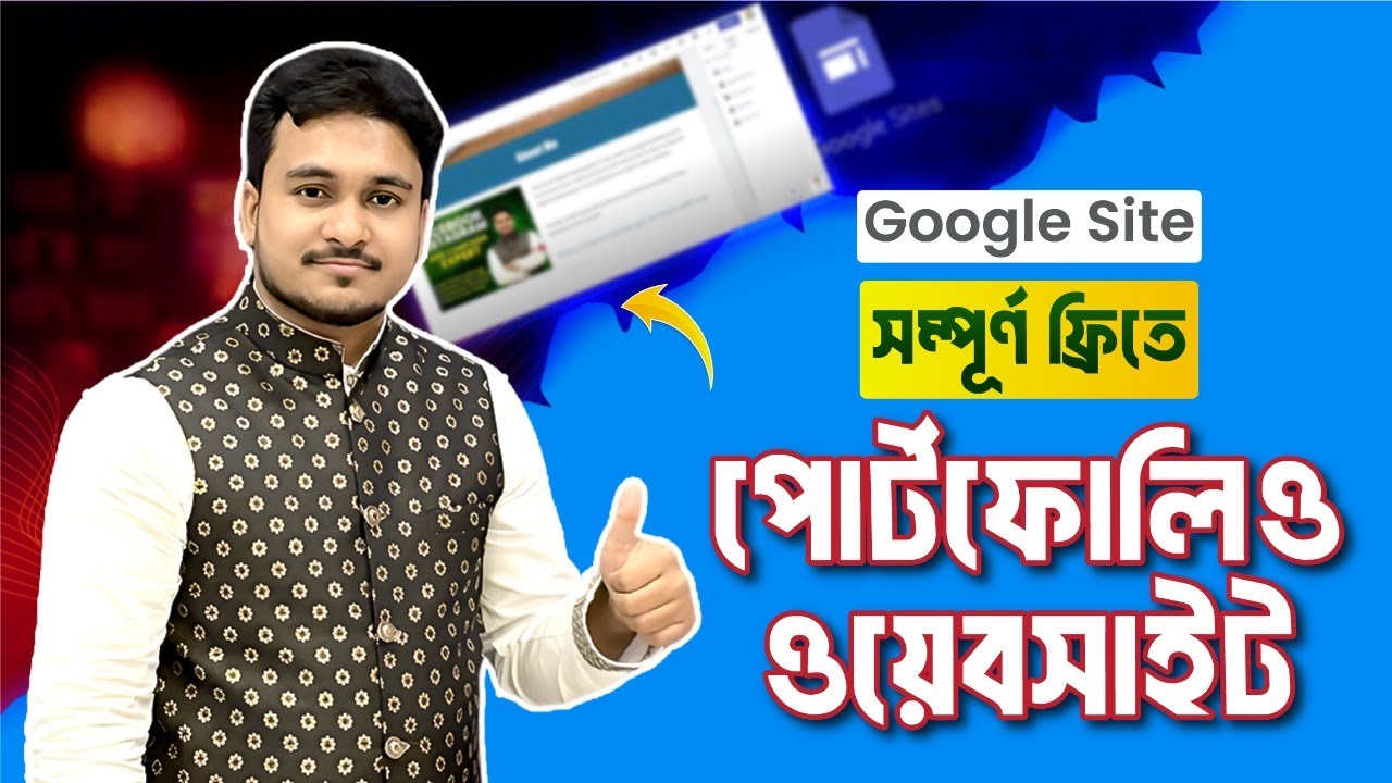 Create Your Portfolio Website || 100% Free Portfolio Website for Your Buyer || Freelancer Faruk