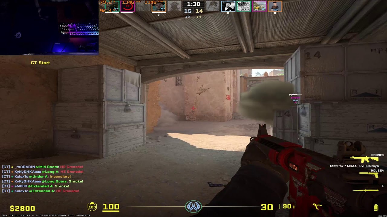 Live: Faceit premium grind 3k ELO CS2