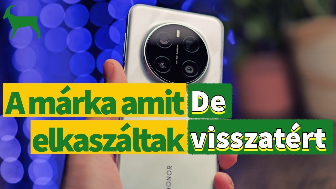 A HONOR felemelkedése: a Huawei árnyékából a top gyártók közé! – Brutál sztori!