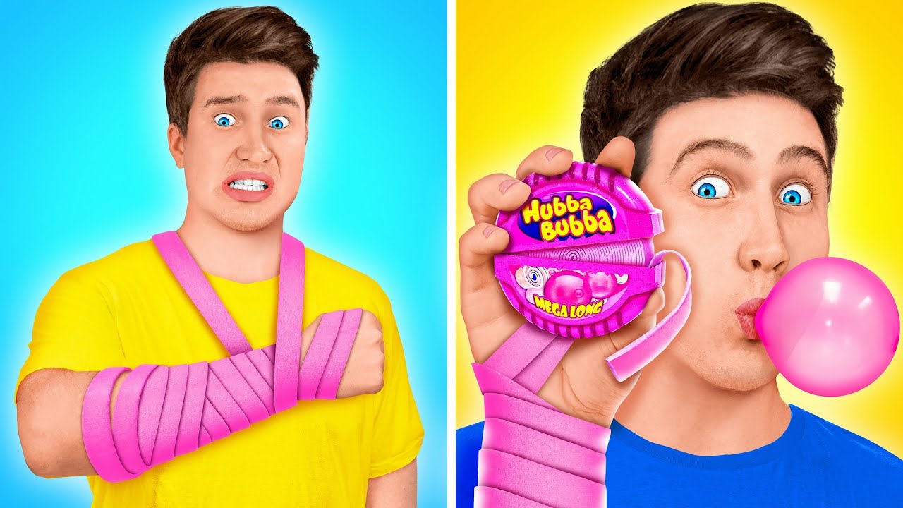 Kako uneti hranu u bolnicu | Sme&scaron;ni trikovi sa hranom Multi DO Fun Challenge