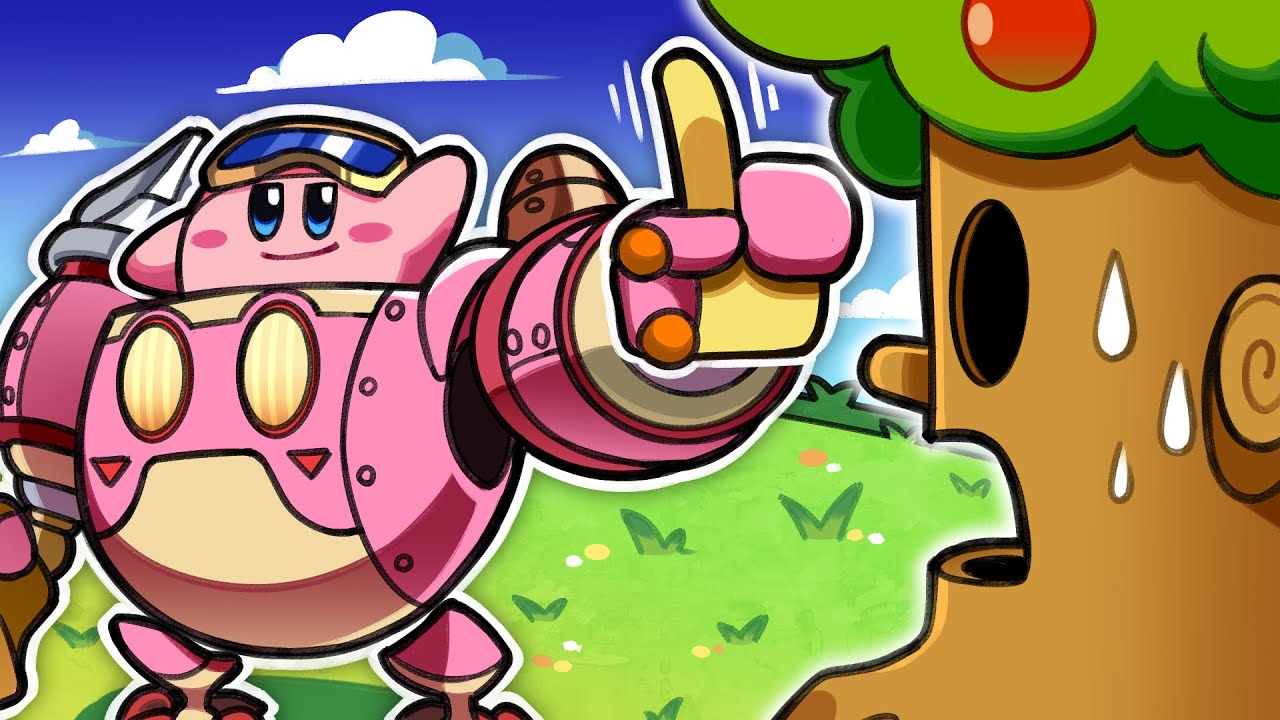 they gave Kirby too much power