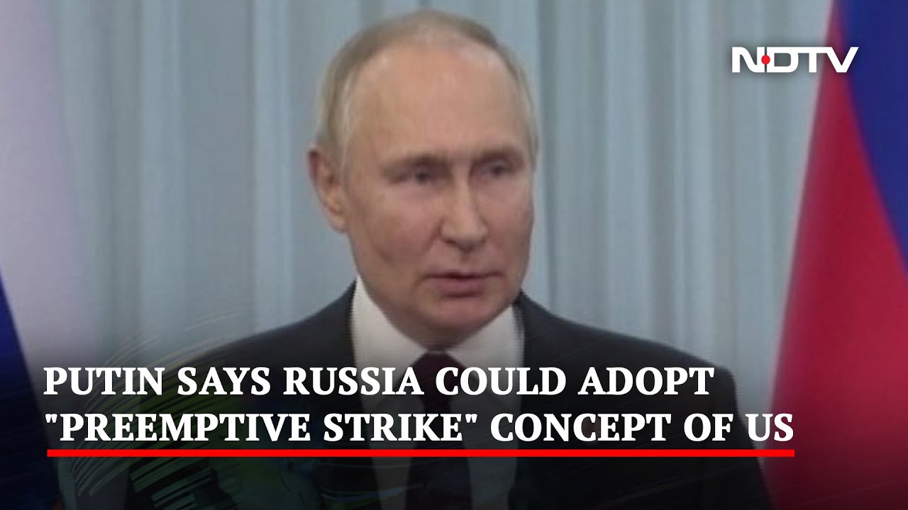 Putin Says Russia Could Adopt 