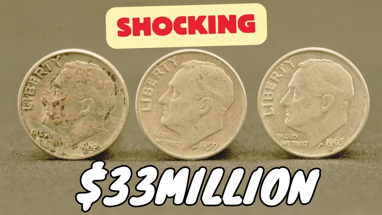 Top 87 Roosevelt One Dimes To Look For In Circulation - Find The Most Valuable Dime In The World!