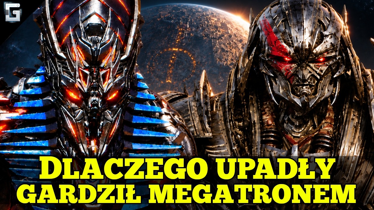 Dlaczego Upadły Gardził Megatronem? Transformers