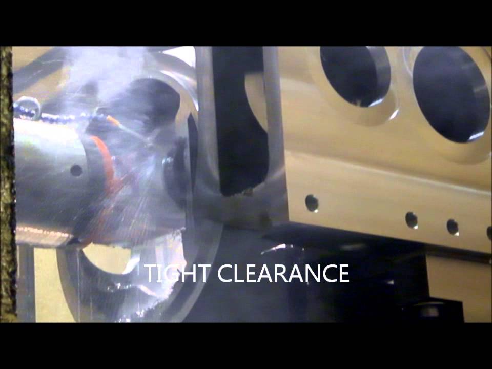 LARGE CNC BORING MILL CUSTOM RIGHT ANGLE HEAD