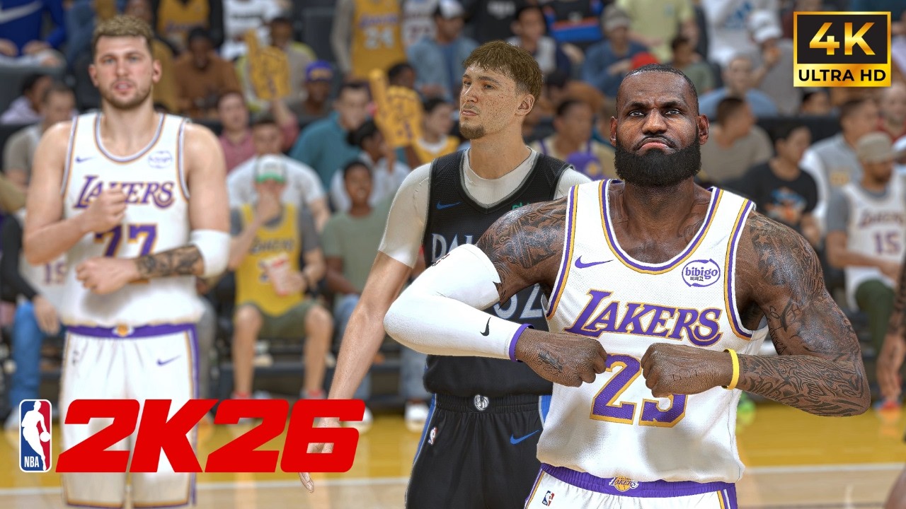 Cooper Flagg vs LeBron James! 👑 Mavericks vs Lakers | NBA 2K26 Sim (Feb 12) 4K Ultra Realistic