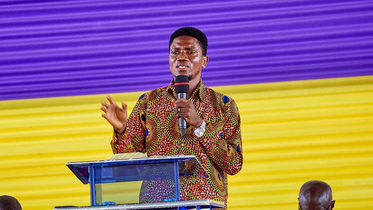 Powerful Sermon by Reverend Johnson Koffie