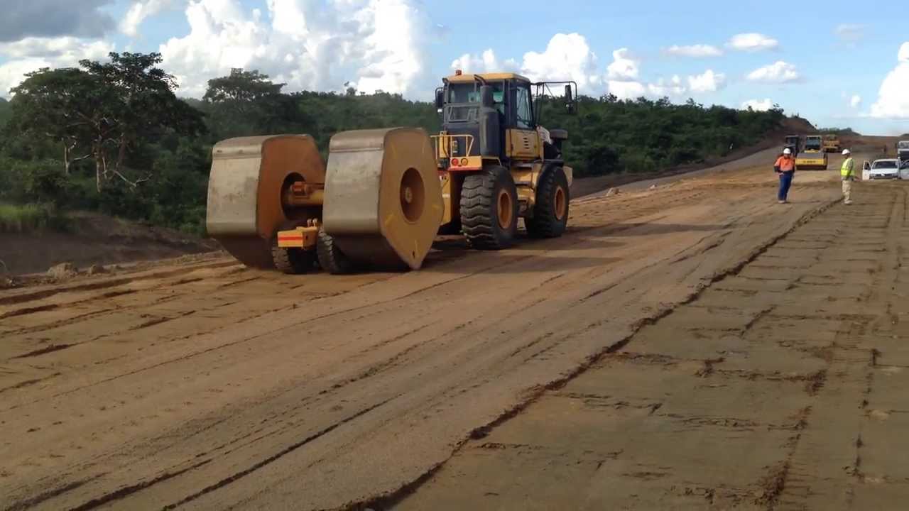 22kJ High Energy Landpac Impact Compactor