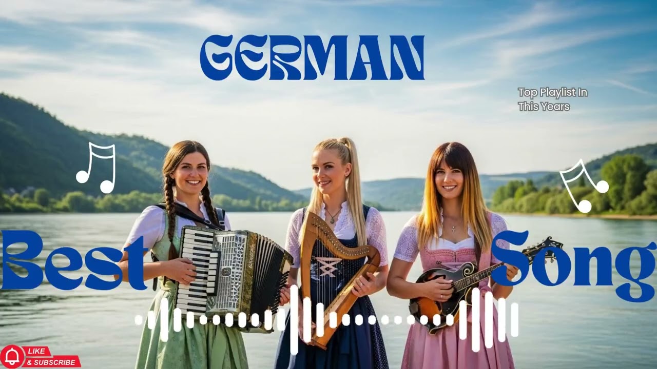 🚗 German Songs for Road Trips &ndash; The Perfect Travel Playlist!