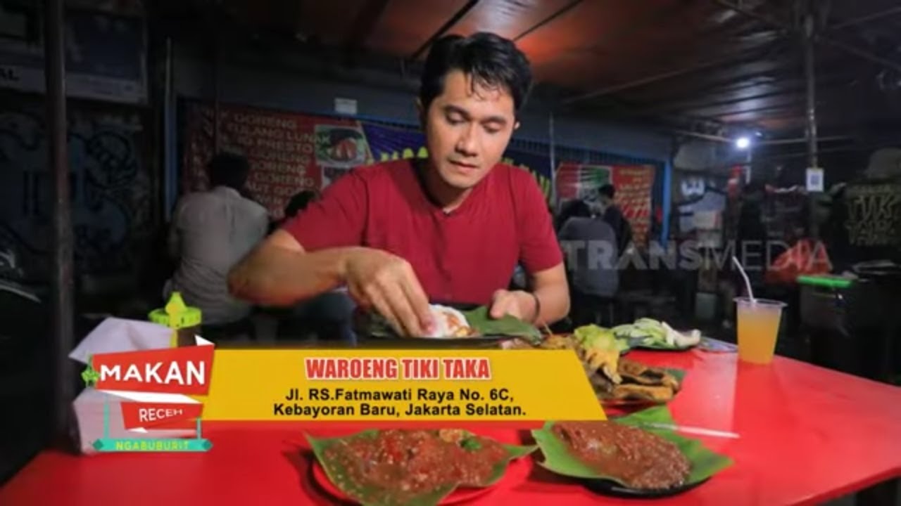 Ferdi Ali Kulineran di Waroeng Tiki Taka | MAKAN RECEH (04/04/22)