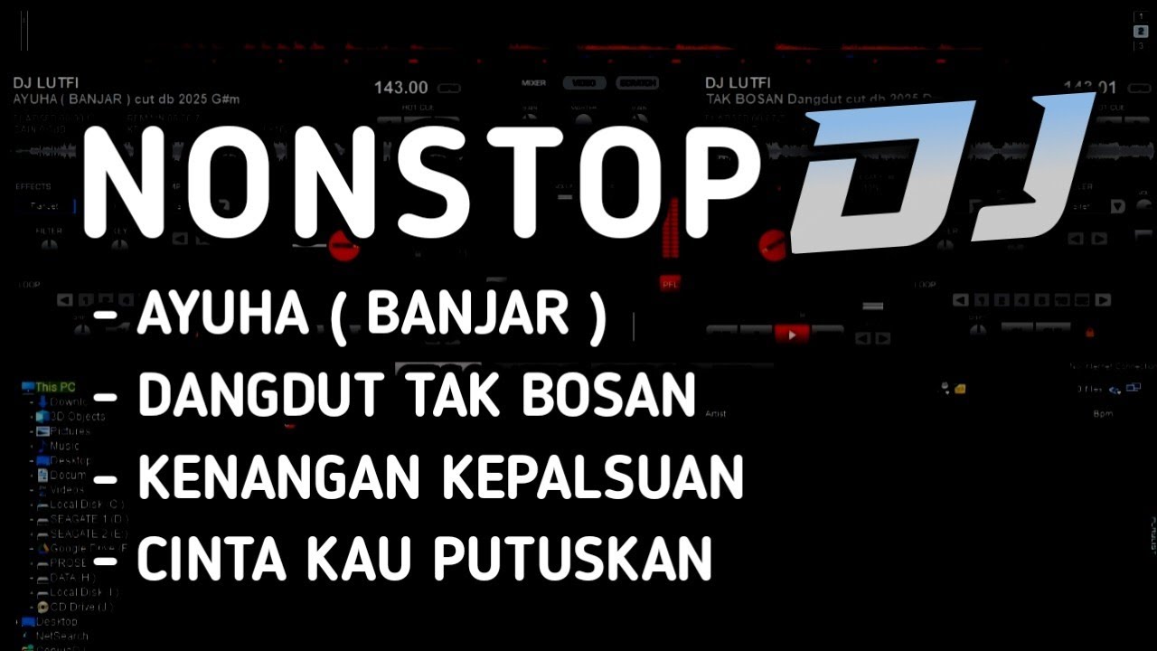 DJ NONSTOP DANGDUT LAWAS TAK BOSAN x KENANGAN KEPALSUAN x CINTA KAU PUTUSKAN FULL ALBUM TERBARU