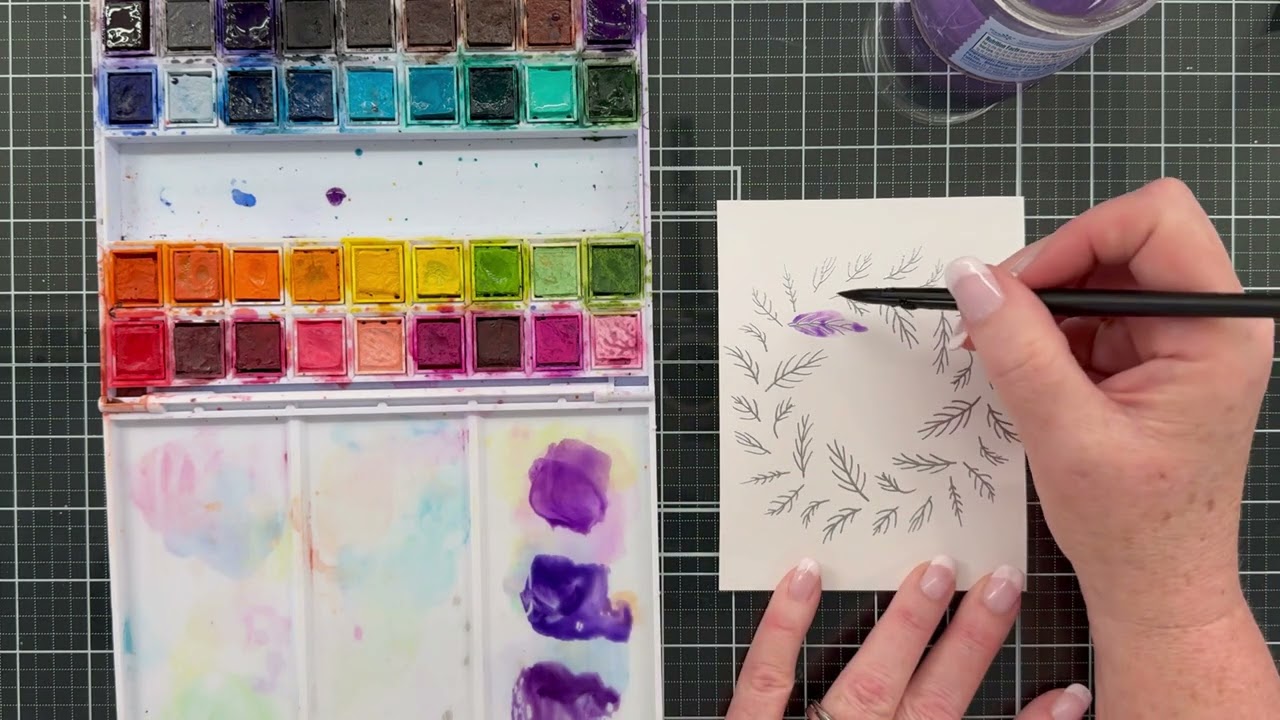Altenew's March 2024 Video Hop and GIVEAWAY!!