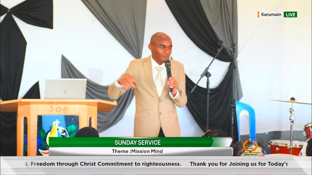 Sunday Service | Mission Mind