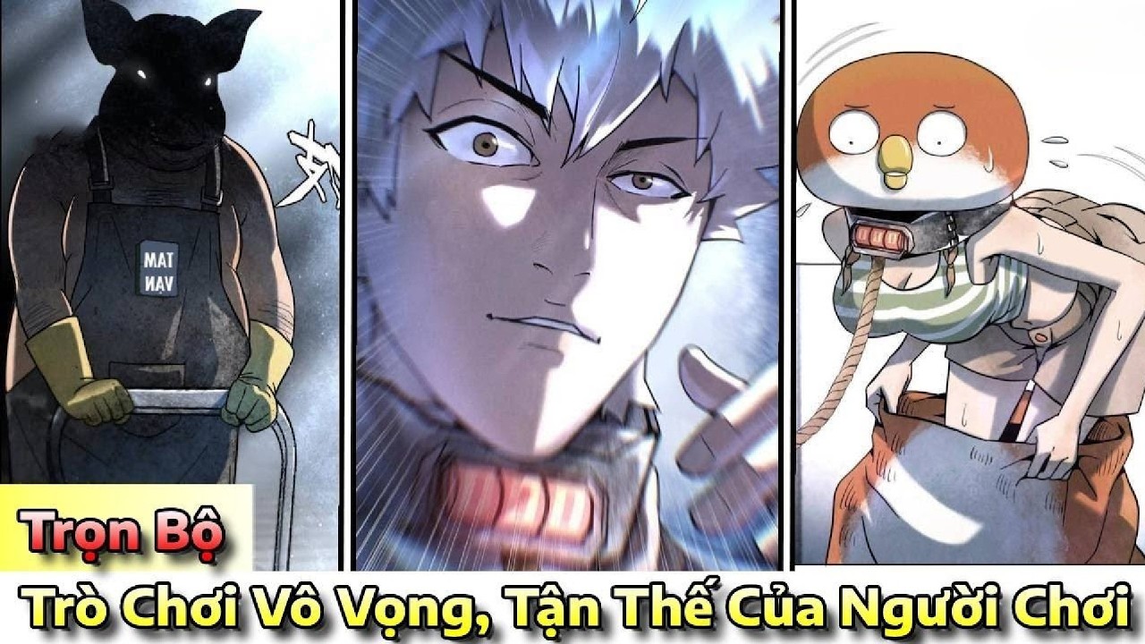 Khi Kẻ Điên Gia Nhập Trò Chơi Không Lối Thoát! | Review Manhwa
