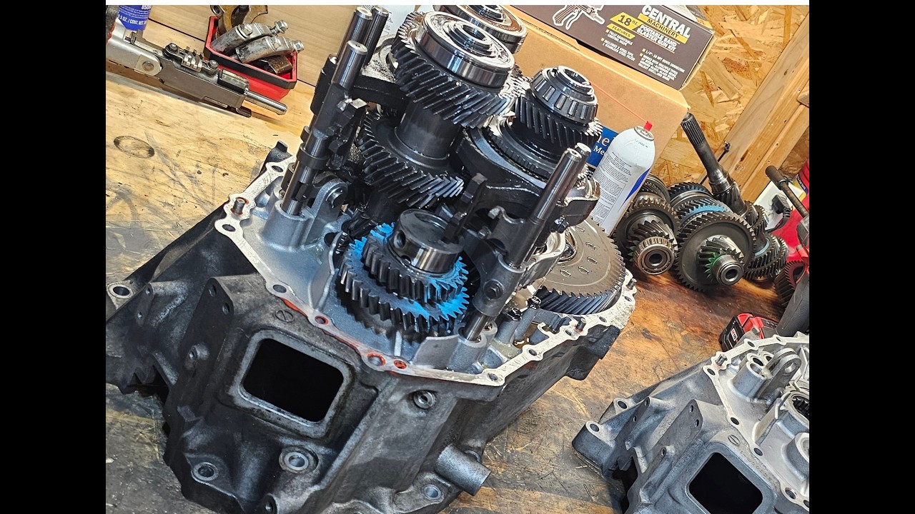 Mazdaspeed 3/6 Transmission Part 1 Disassembly