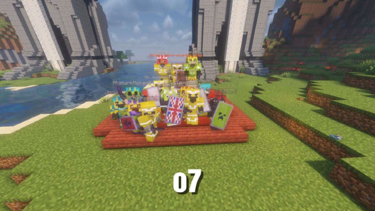 İMİBİYUM'UN GERÇEK BABALARI | - Premier - #minecraft #imibiyum #pvp