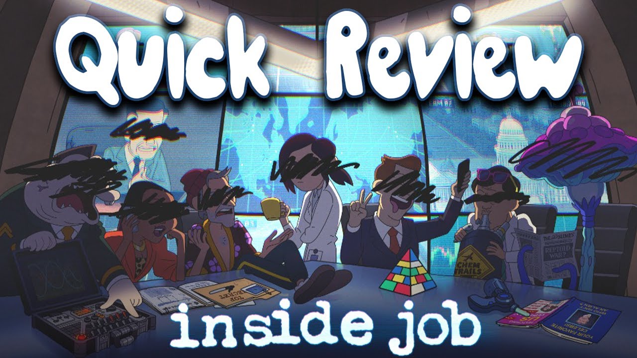 Inside Job Has Some Issues || Inside Job Quick Review