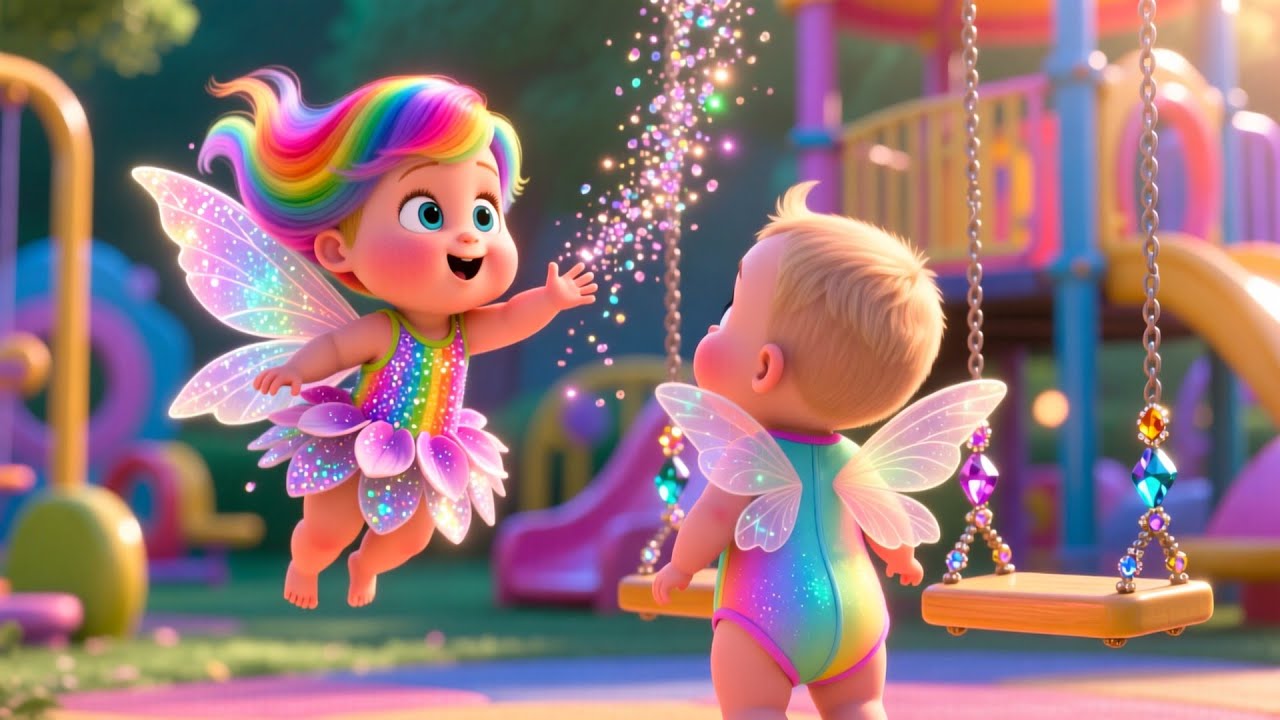Magical Playground Fun ✨😊 | Kids Fantasy Song | Learn Gentle Play Comfort
