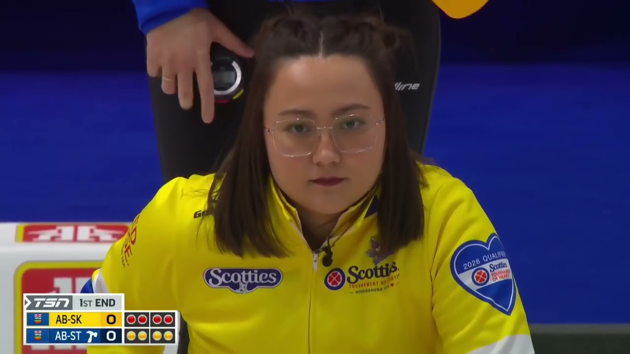 2026 Scotties Tournament of Hearts - Draw12 - Skrlik (AB) vs. Sturmay (AB)