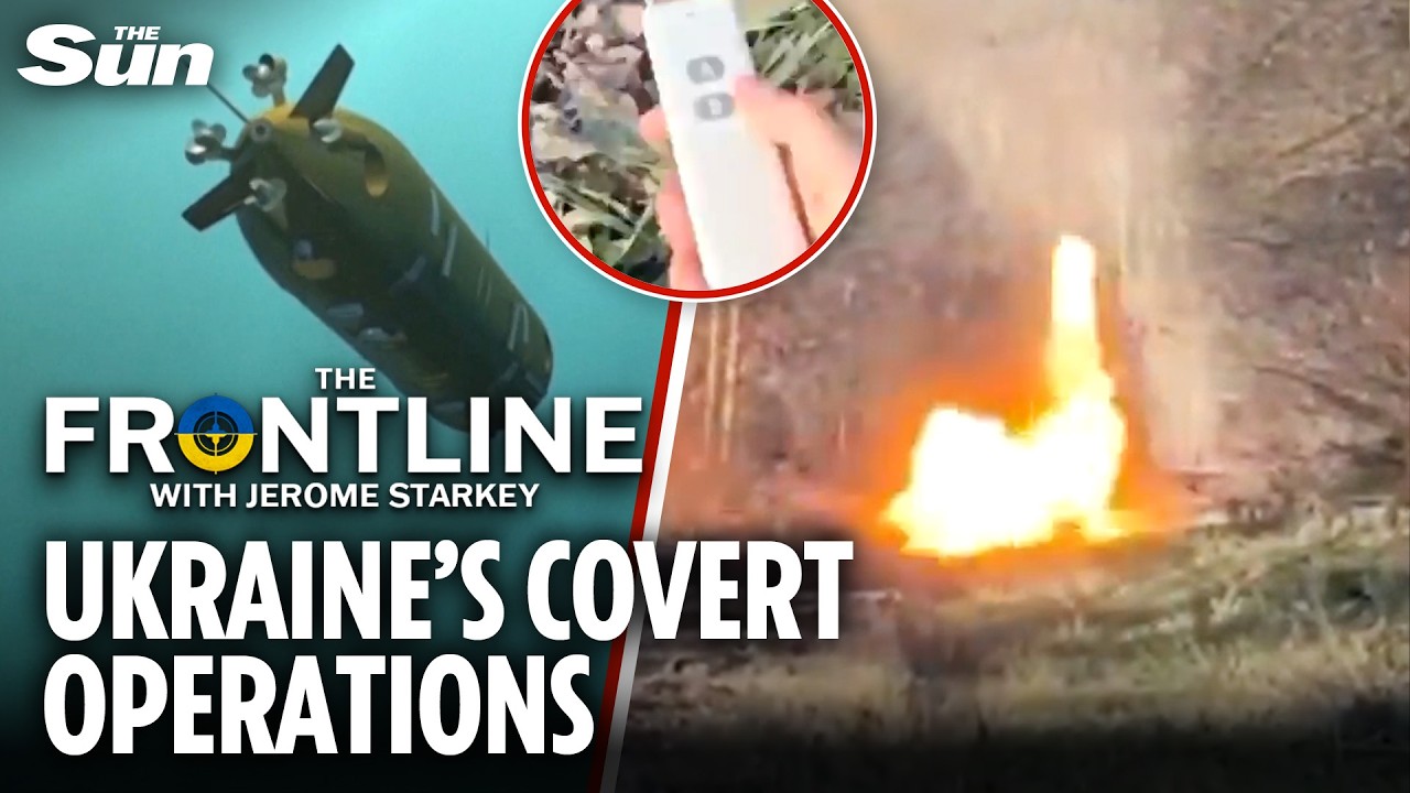 Ukrainian spies ELIMINATE Russian colonel & burn Putin’s key cell towers
