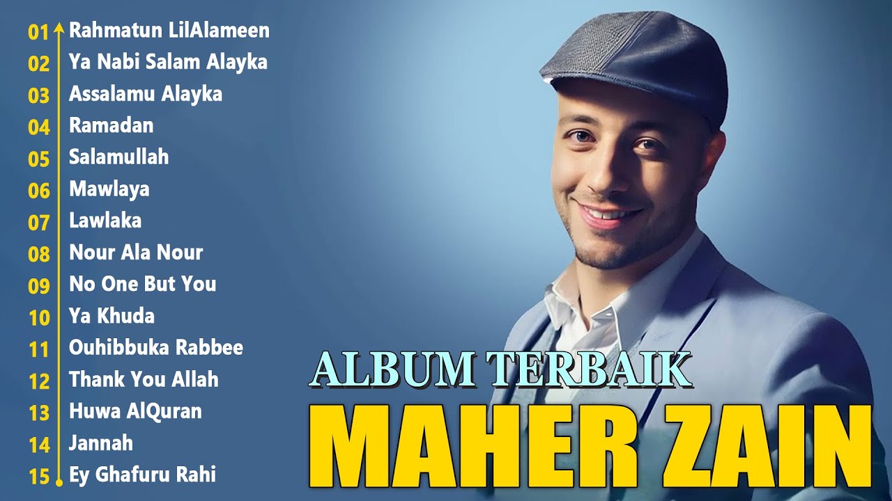 Maher Zain Full Album 2025 🎶 Kumpulan Lagu Sholawat ✨ أغاني ماهر زين التي يجب عليك الاستماع إليها
