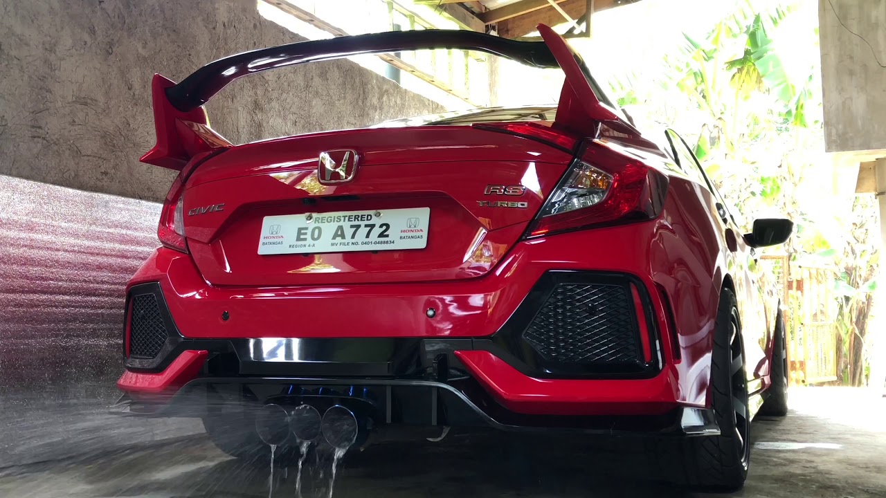 CIVIC RS TURBO CONVERTED TO TYPE R