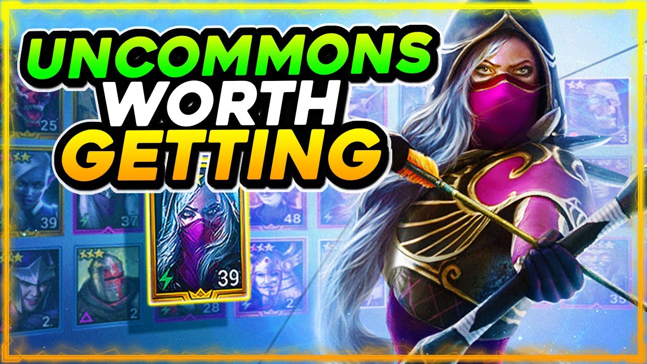 UNCOMMON CHAMPIONS CARRYING YOU IN 2022! | RAID SHADOW LEGENDS