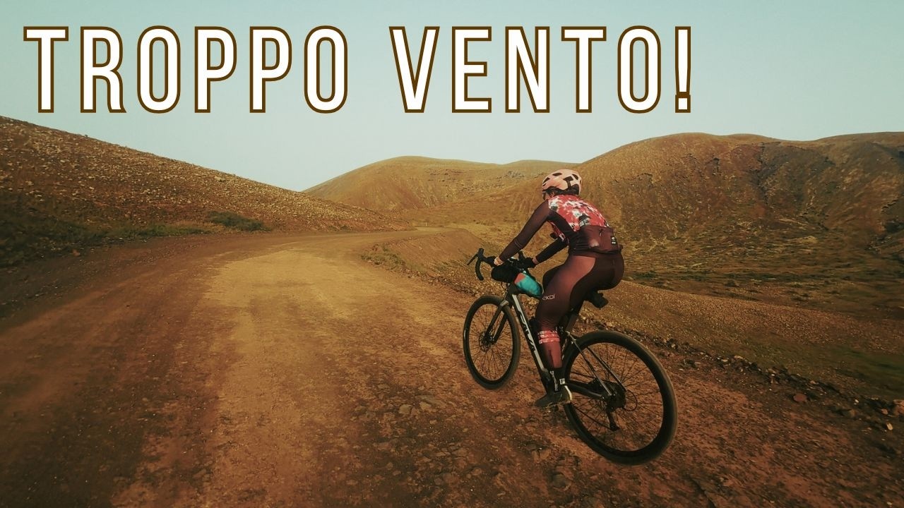 Il nostro primo giorno a Fuerteventura in gravel - non è andata come pensavamo...