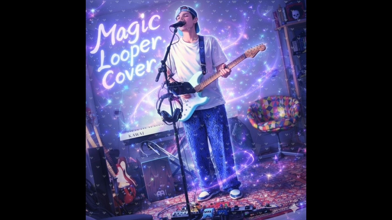 Magic - Coldplay | Ðenis Velić - Looper Cover