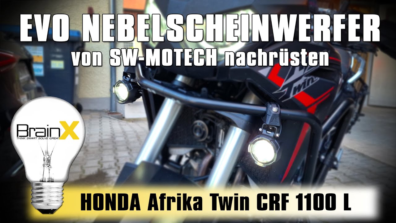 Die besten Nebelscheinwerfer Honda Afrika Twin CRF1100L
