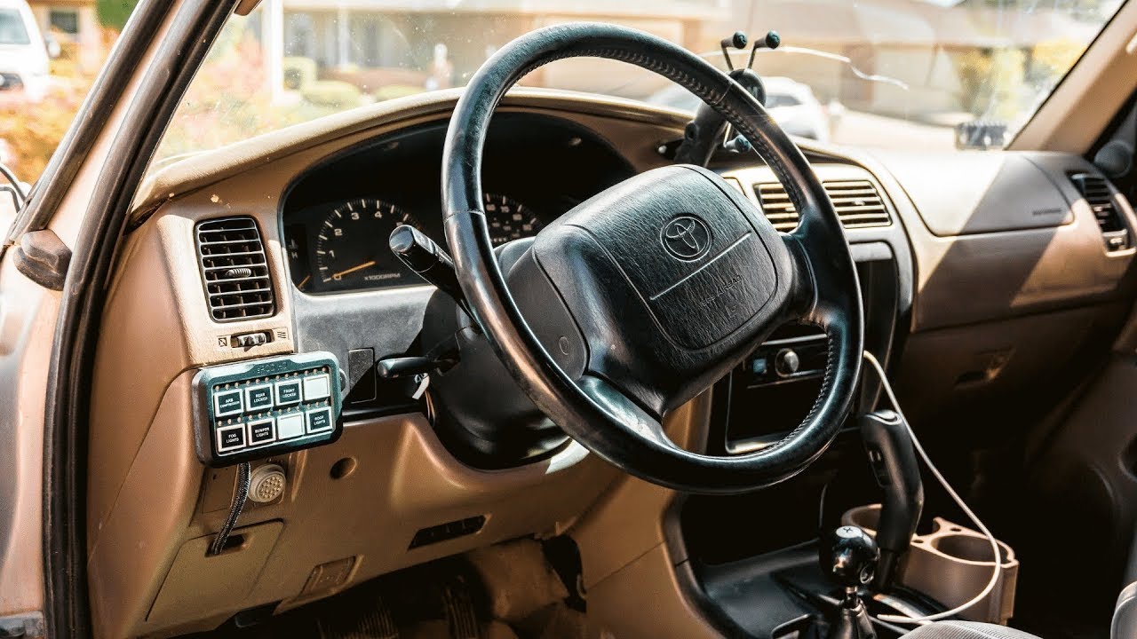 Best Interior Mods For A 3rd Gen 4Runner