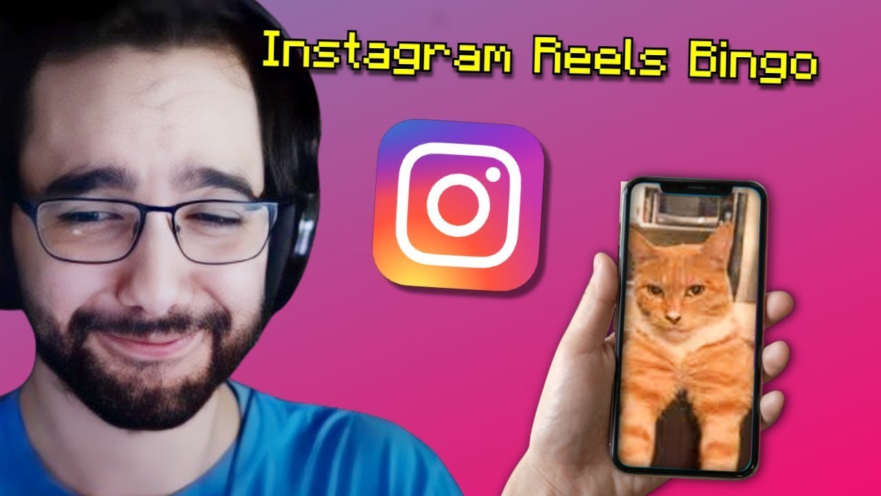 Redshell reacts to the most unhinged videos! - Instagram Reels Bingo