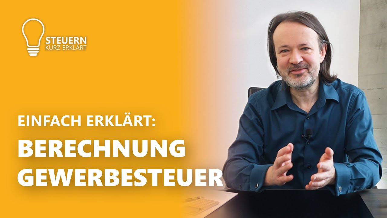 Gewerbesteuer berechnen, Steueroasen und Anrechnung auf Einkommensteuer - Steuern einfach erklärt!