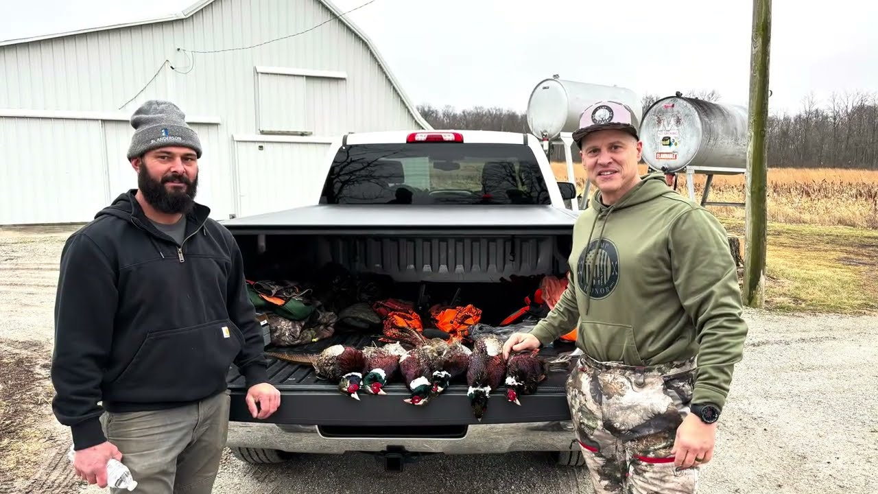 Camp Honor First Pheasant Hunt of 2026