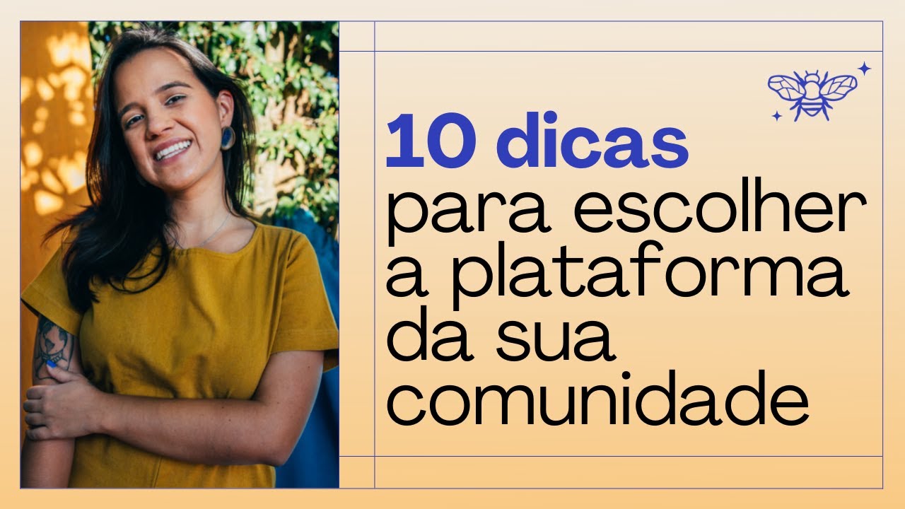10 dicas sobre plataformas da sua comunidade | Assista esse vídeo antes de escolher a sua