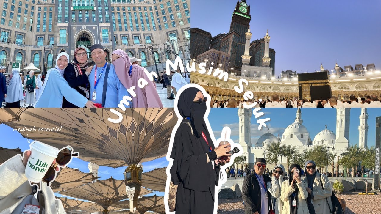 VLOG UMRAH MUSIM SEJUK DECEMBER 2025