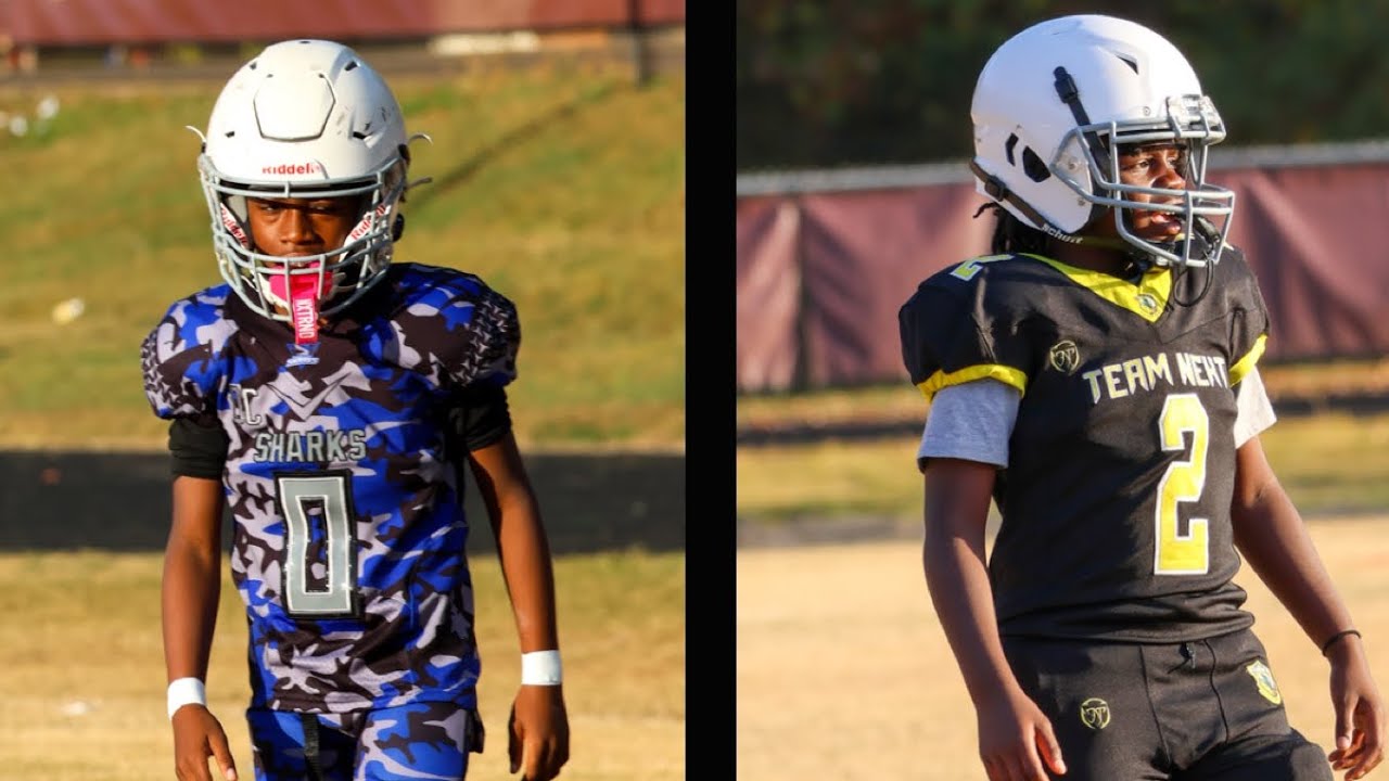 NC Youth Football (10U): QC Sharks Vs. Team Next ~ 10/25/25.