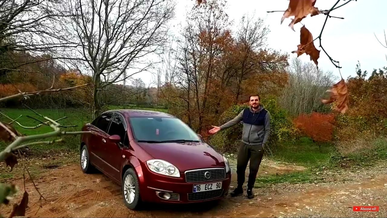 Fiat Linea 1.4 T-Jet turkiyede tek inceleme Almayı düşünenler için detaylı inceleme test yakıt