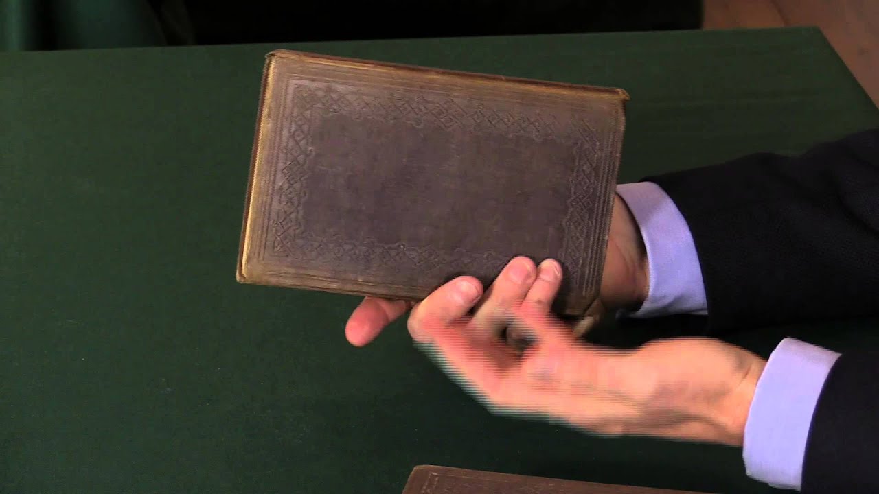 Charlotte Brontë, Jane Eyre, first edition, in three volumes.